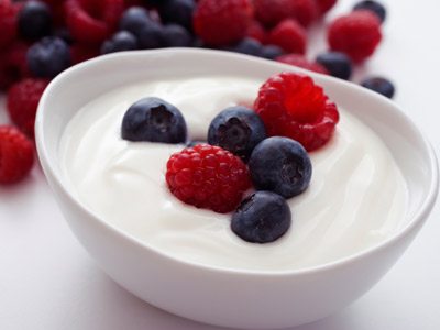 Gelato allo yogurt bimby