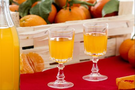 Liquore al mandarino ricetta Bimby
