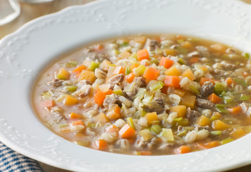 Minestrone fresco ricetta Bimby