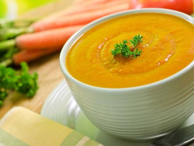 Zuppa di carote e curcuma ricetta Bimby