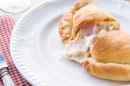 Calzoni di prosciutto e formaggio ricetta Bimby