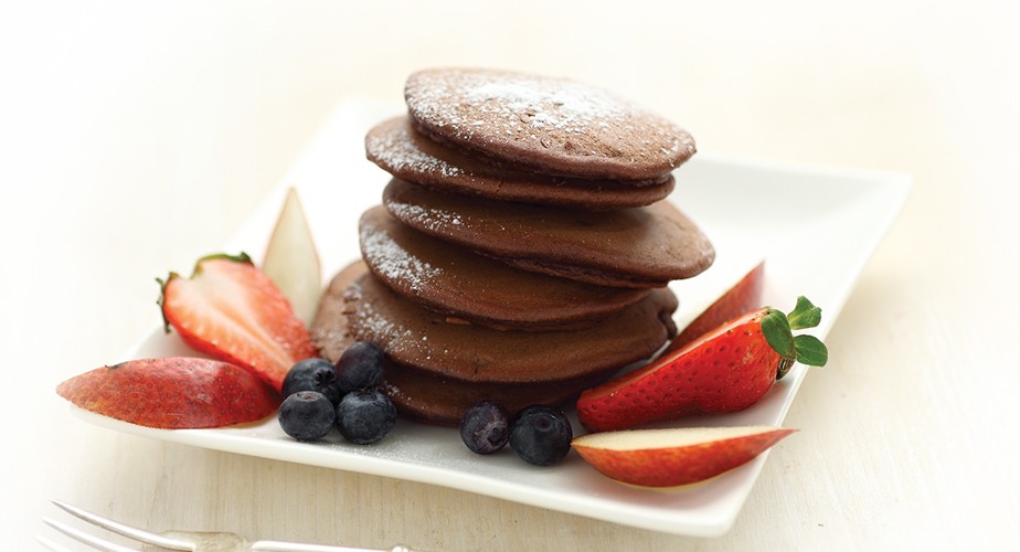 Pancakes al cacao ricetta Bimby