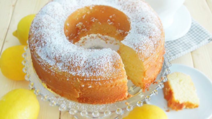 Ciambellone Al Limone Ricetta Bimby Dottor Salute