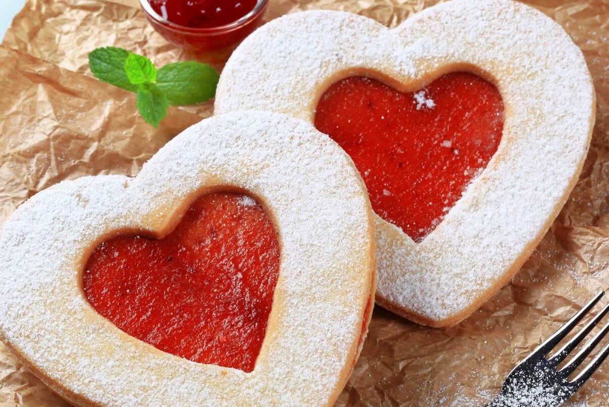 Biscotti San Valentino: a forma di cuore ricetta Bimby