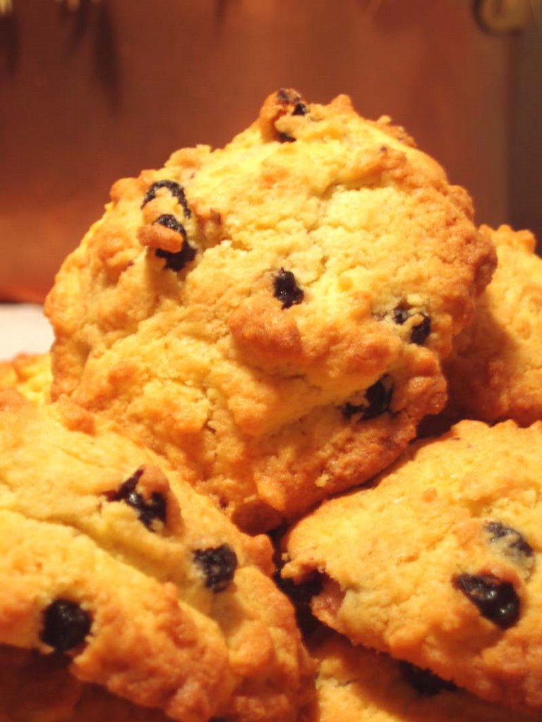 Biscotti di mais con gocce di cioccolato Bimby: colazione light