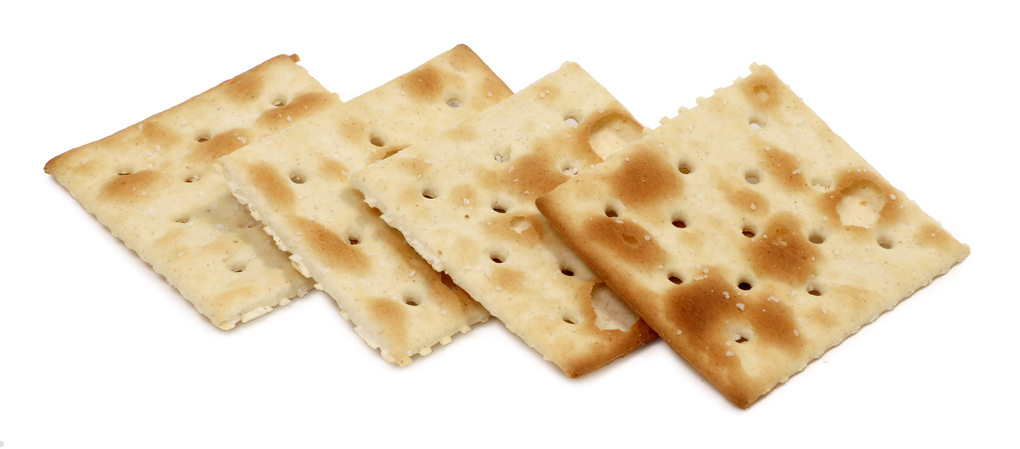 Tutti i crackers hanno dei buchi: c’è un motivo ben preciso