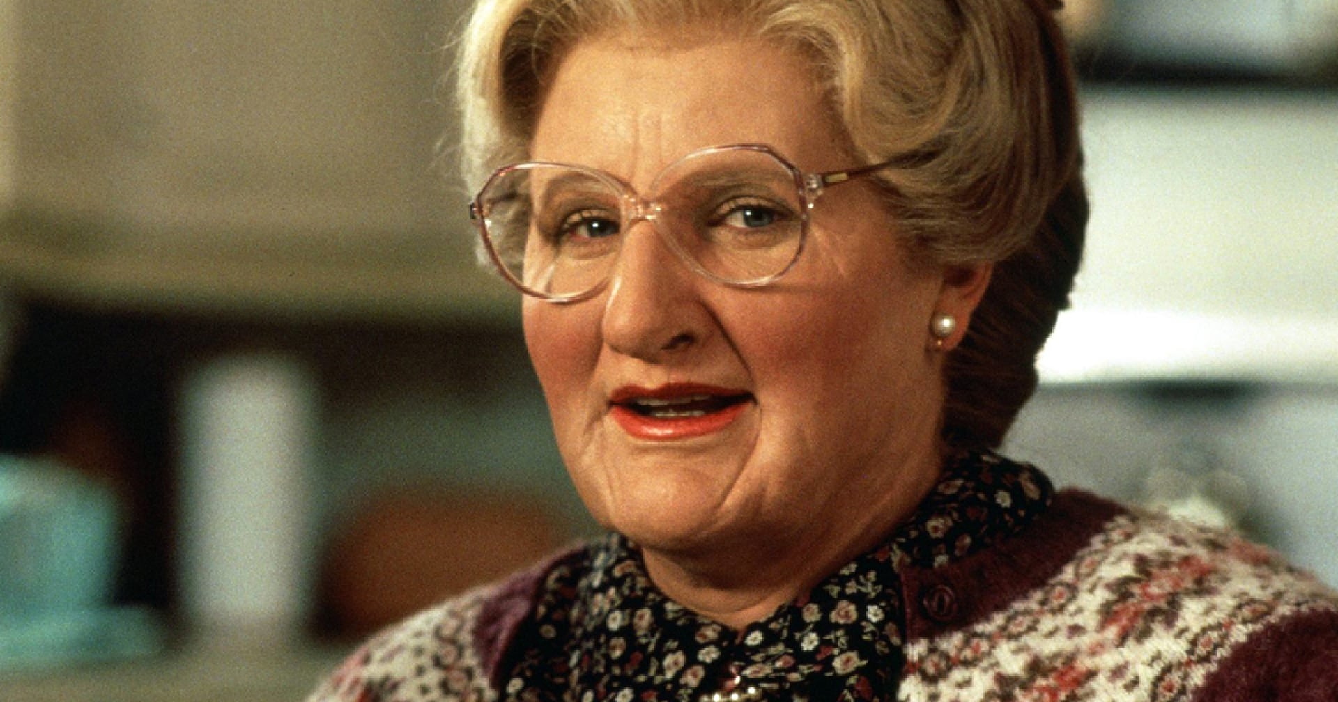 Mrs Doubtfire, spunta una versione vietata i minori con un WIlliams mattatore