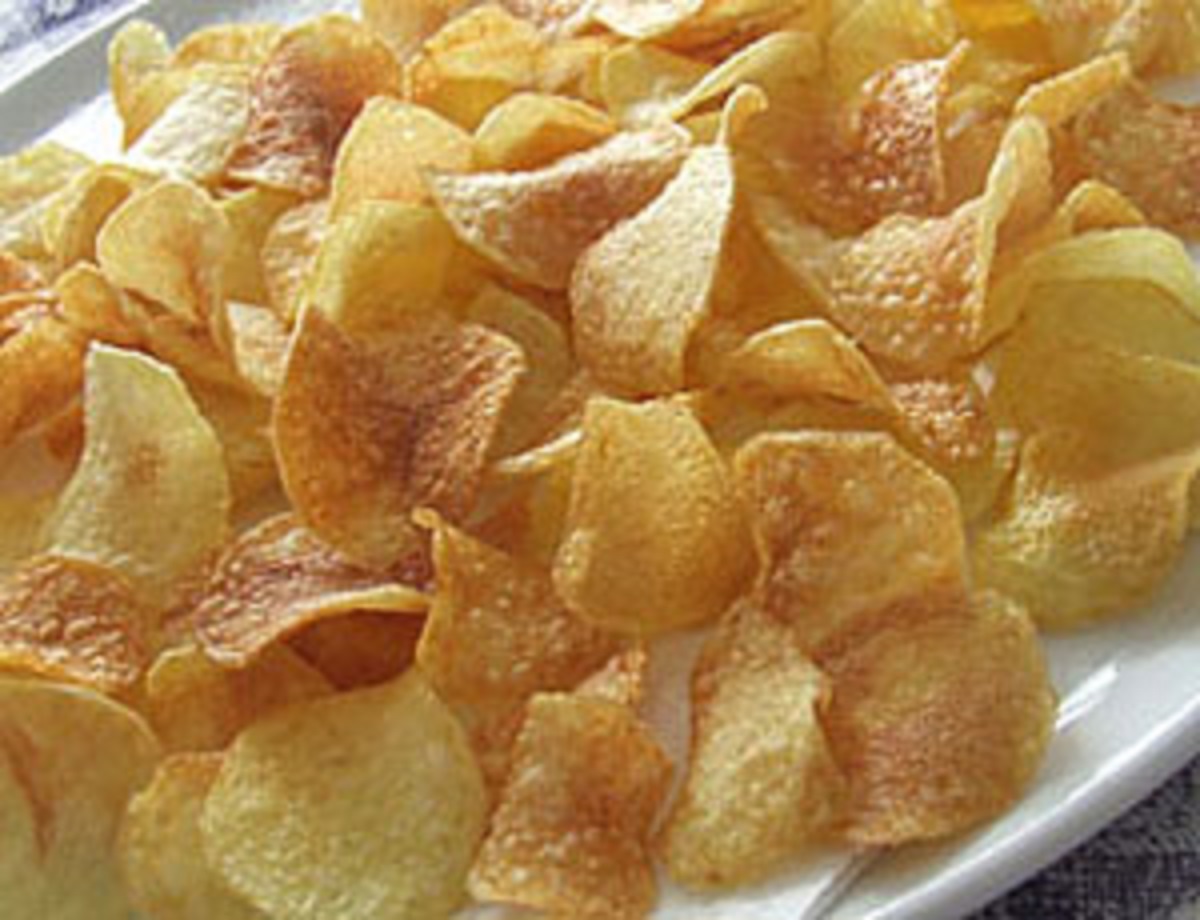 Pringles ricetta Bimby: patatine croccanti