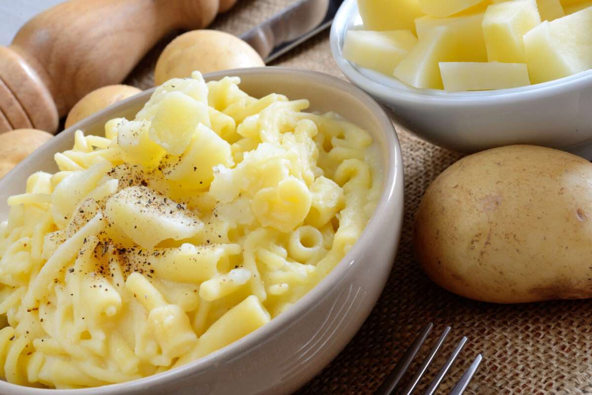 Pasta e patate bimby napoletana: ricetta cremosa
