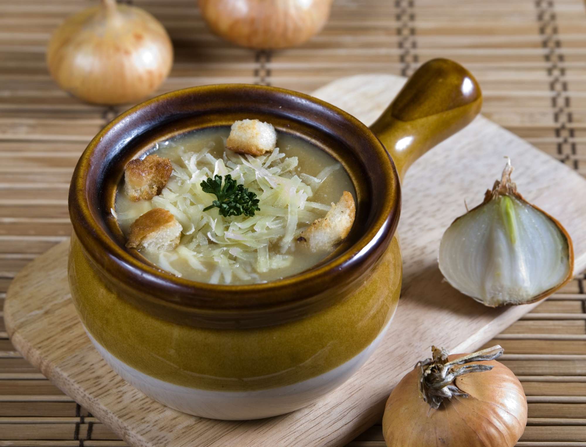 Zuppa di cipolle bimby senza burro: ricetta