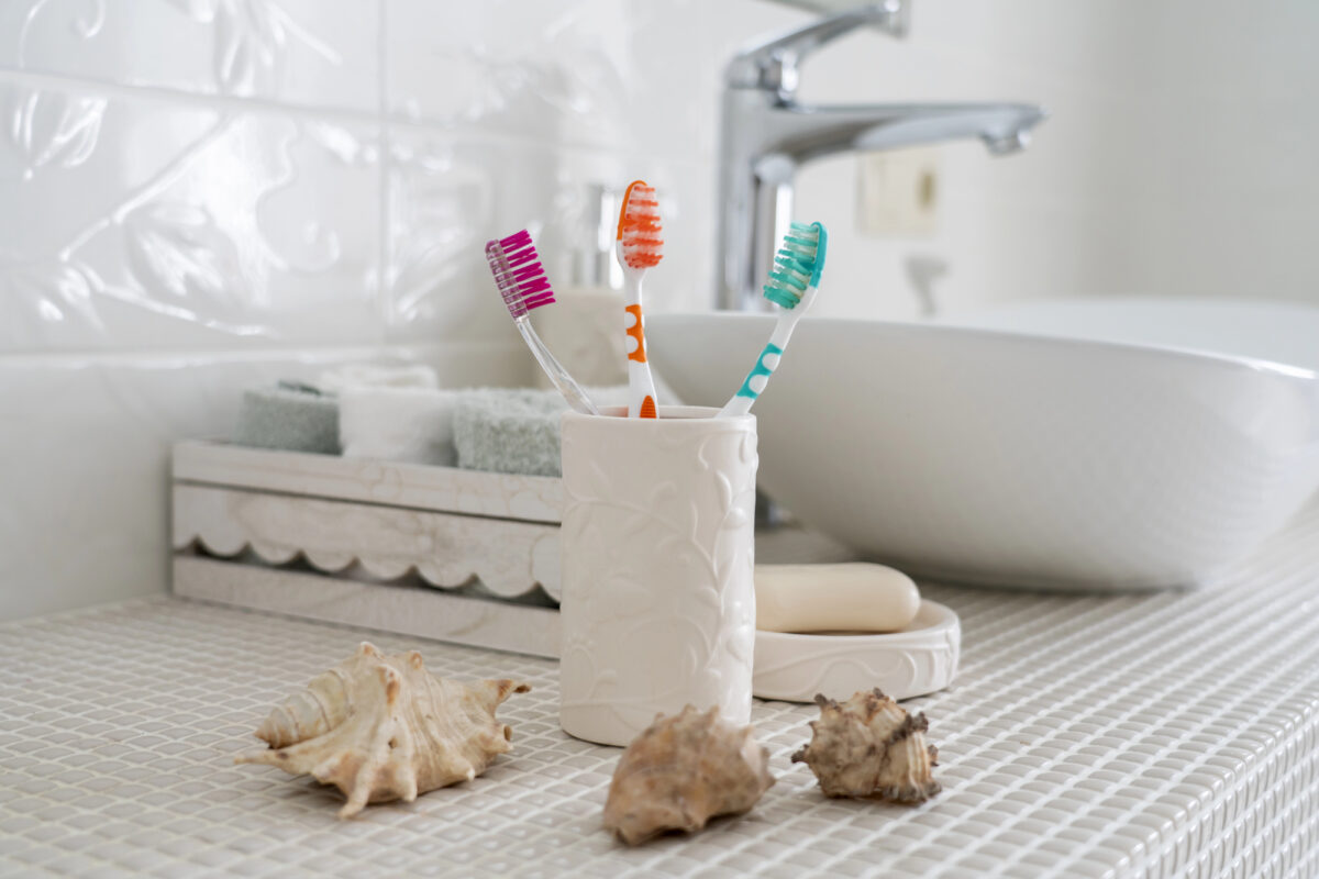 Cinque consigli per evitare la muffa in bagno